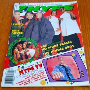 Vintage October 1993 2 Hype Magazine